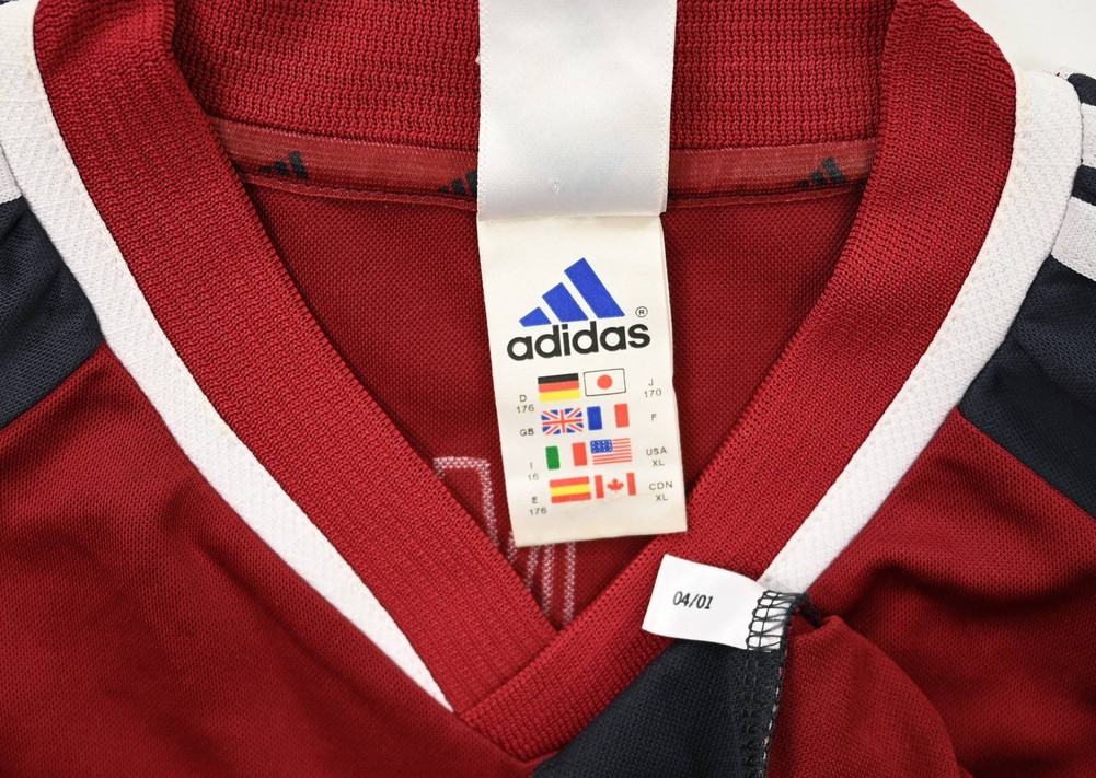 2001-02 BAYERN MUNCHEN *SCHOLL* SHIRT S