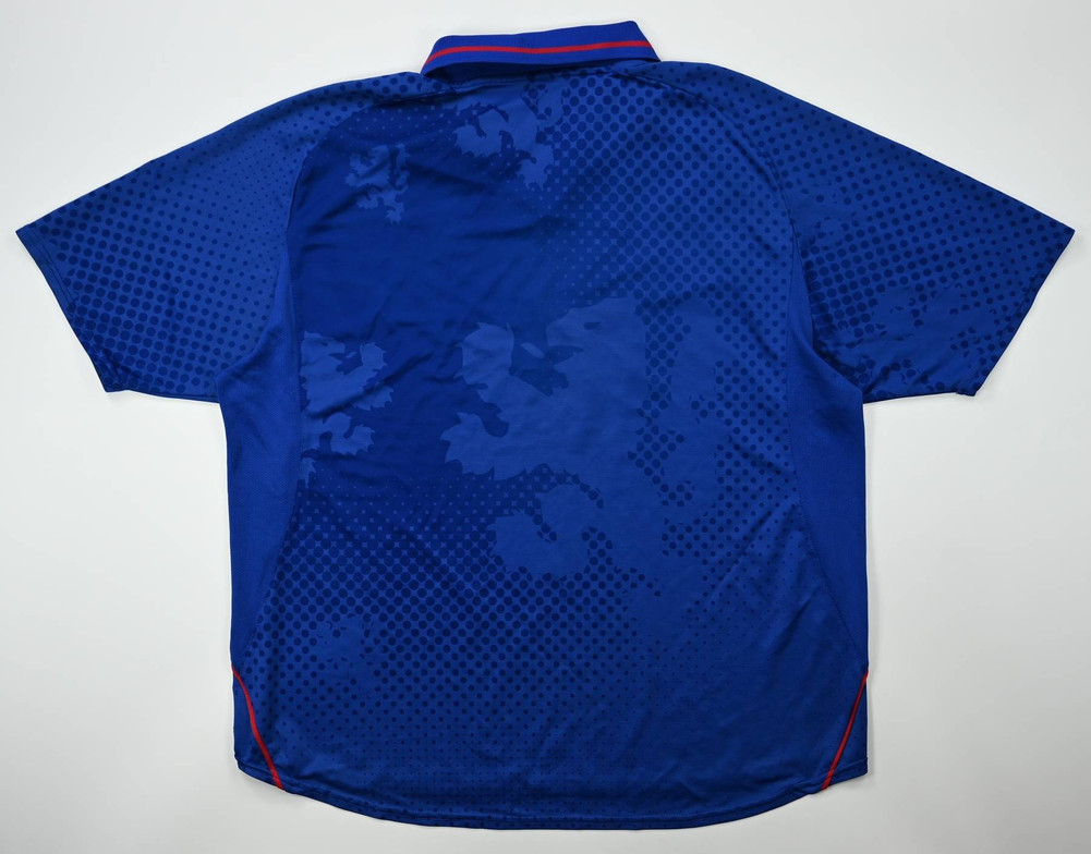2002-03 GLASGOW RANGERS KOSZULKA XXL
