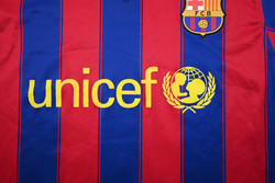 2009-10 BARCELONA *MESSI* SHIRT M