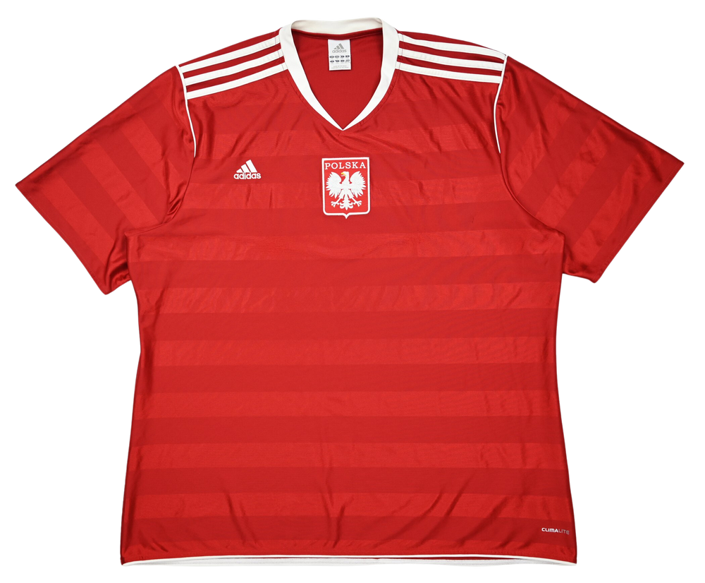 1986-87 POLAND REPLICA SHIRT XXL