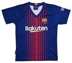 2017-18 FC BARCELONA *COUTINHO* SHIRT S. BOYS