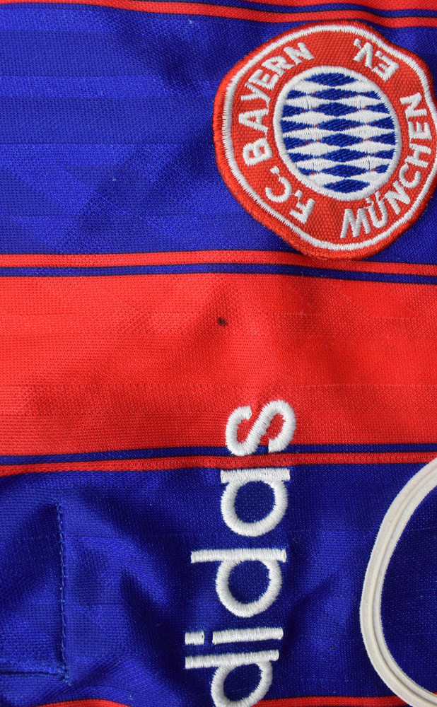 1995-97 BAYERN MUNCHEN *SCHOLL* SHIRT S