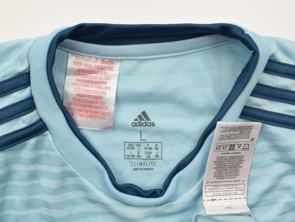 2018-19 NORTHERN IRELAND SHIRT L.BOYS