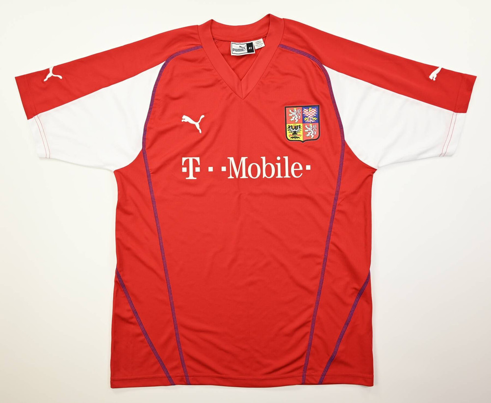 2003-04 CZECH REPUBLIC KOSZULKA XL