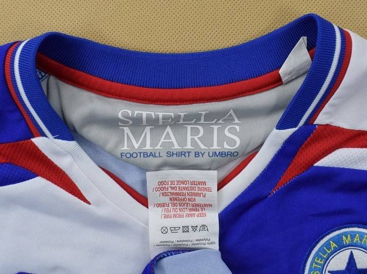 2010 -11 STELLA MARIS LONGSLEEVE SHIRT M