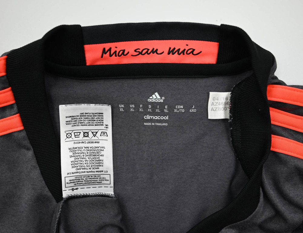 2016-17 BAYERN MUNCHEN *MULLER* KOSZULKA XL