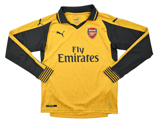 2016-17 ARSENAL LONDON LONGSLEEVE M. BOYS