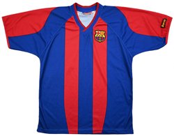 2002-03 FC BARCELONA *RIQUELME* SHIRT S