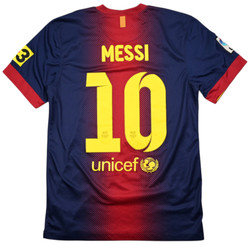 2012-13 BARCELONA *MESSI* SHIRT S