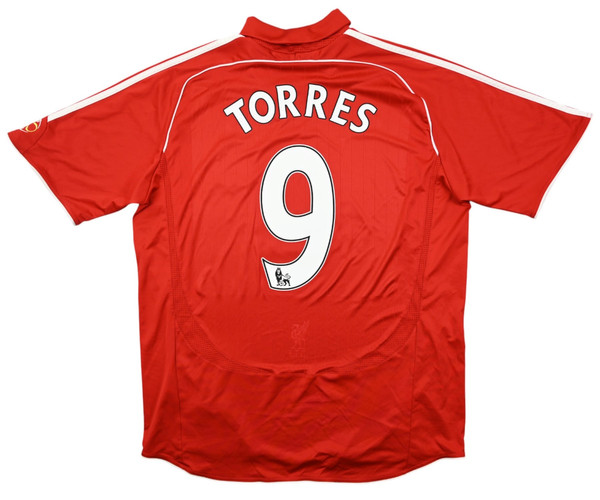 2006-08 LIVERPOOL *TORRES* KOSZULKA XL