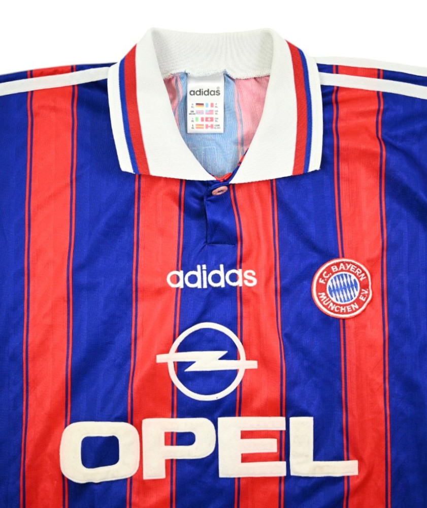 1995-97 BAYERN MUNCHEN * FIEDLER-RODE* KOSZULKA XL