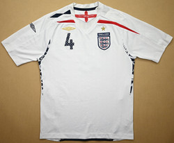 2007-09 ENGLAND *GERRARD* SHIRT S. BOYS