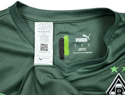 2021-22 BORUSSIA MONCHENGLADBACH *WEBER* SHIRT L