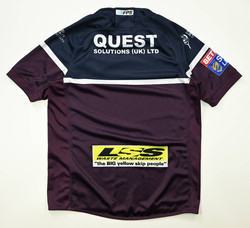 LEEDS RHINOS RUGBY SHIRT S