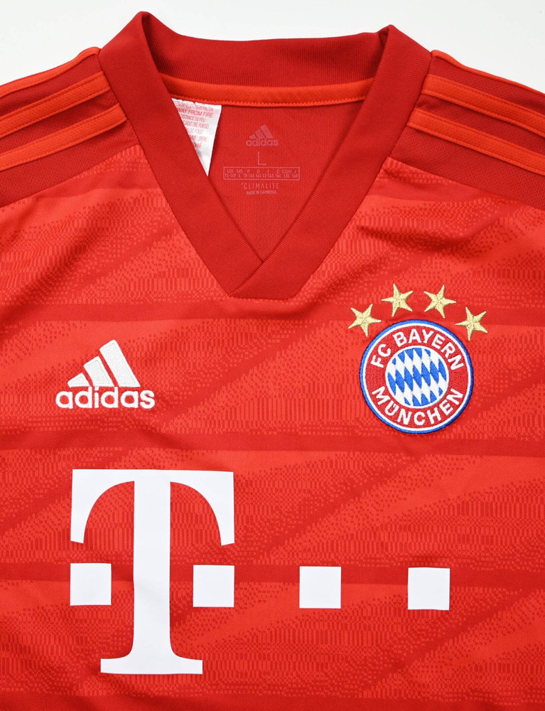 2019-20 BAYERN MUNCHEN KOSZULKA L. BOYS