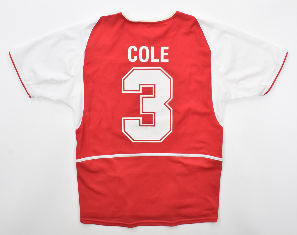 2004-05 ARSENAL LONDON *COLE* M