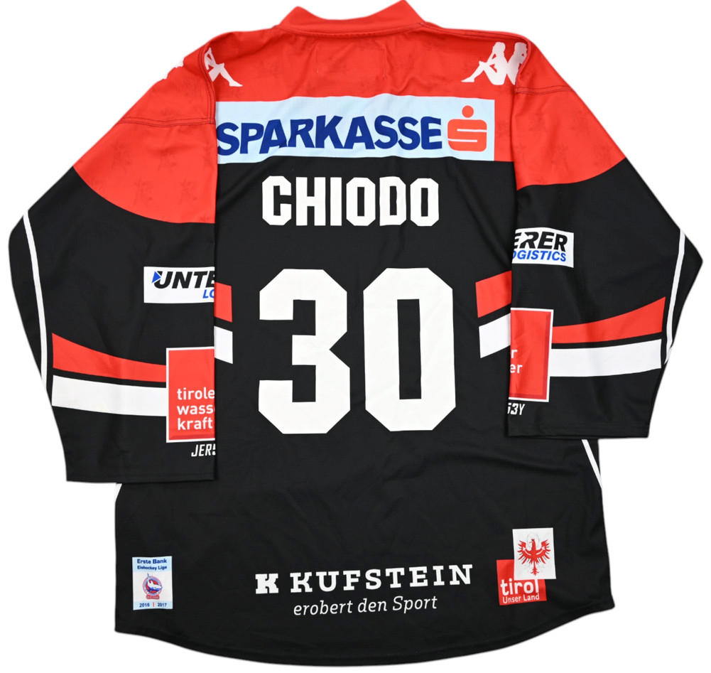 HC INNSBRUCK *CHIODO* HOCKEY KOSZULKA XL