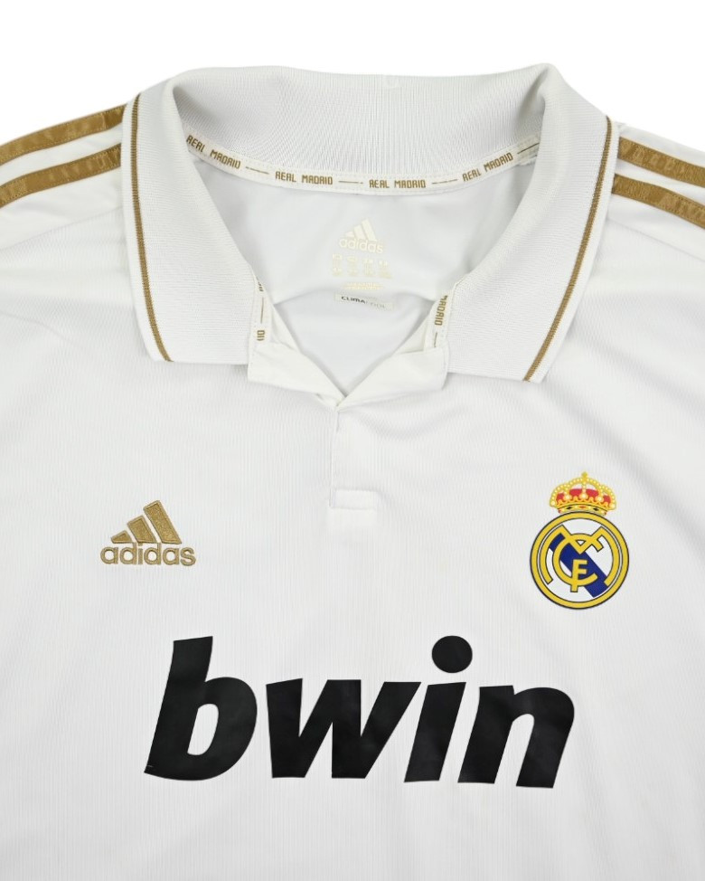 2011-12 REAL MADRID *RONALDO* SHIRT 3XL