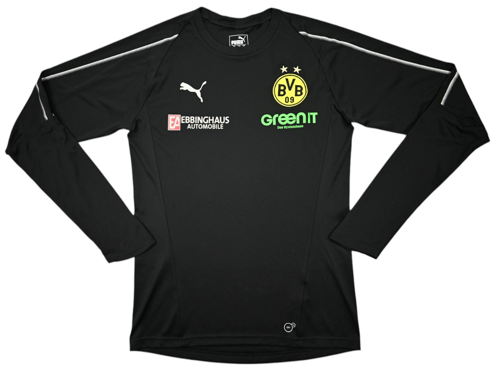 2018-19 BORUSSIA DORTMUND LONGSLEEVE SHIRT S