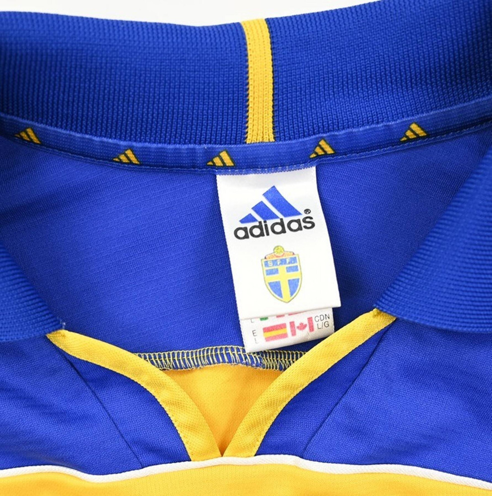 2000-02 SWEDEN KOSZULKA L