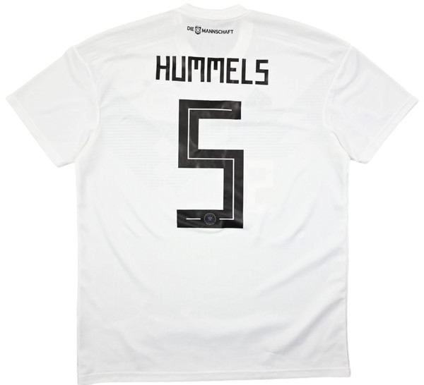 2018-19 GERMANY *HUMMELS* SHIRT L