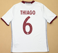 2016-17 BAYERN MUNCHEN *THIAGO* KOSZULKA L. BOYS
