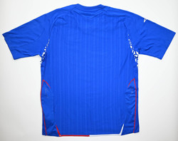 2007-08 GLASGOW RANGERS SHIRT XL