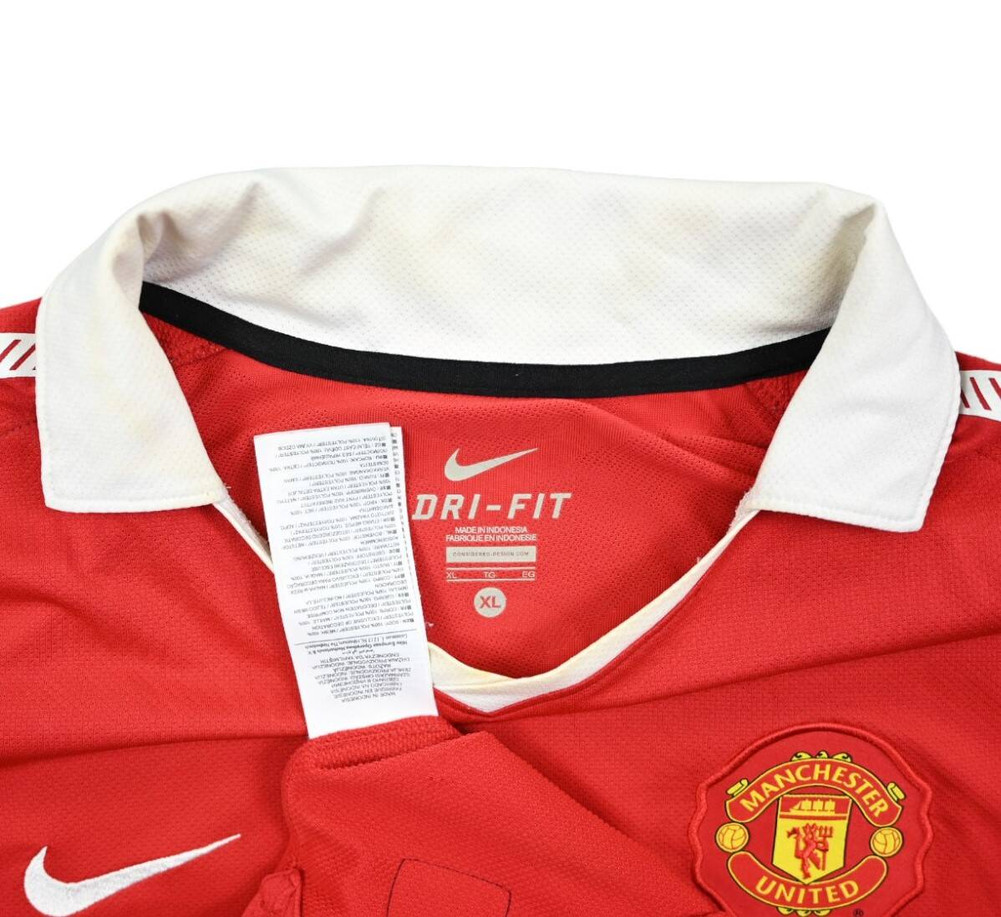 2010-11 MANCHESTER UNITED *GIGGS* KOSZULKA XL