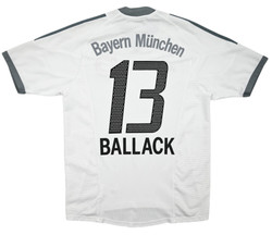 2002-03 BAYERN MUNCHEN *BALLACK* SHIRT XL