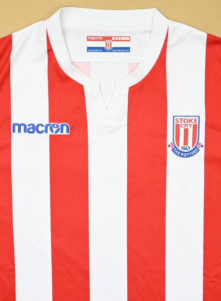 2018-19 STOKE CITY SHIRT S