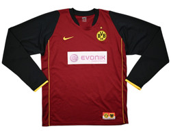 2007-08 BORUSSIA DORTMUND *PETRIC* PLAYER ISSUE LONGSLEEVE SHIRT L