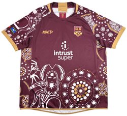 QUEENSLAND MAROONS RUGBY SHIRT 2XL