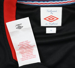 2010-11 ENGLAND KOSZULKA XL