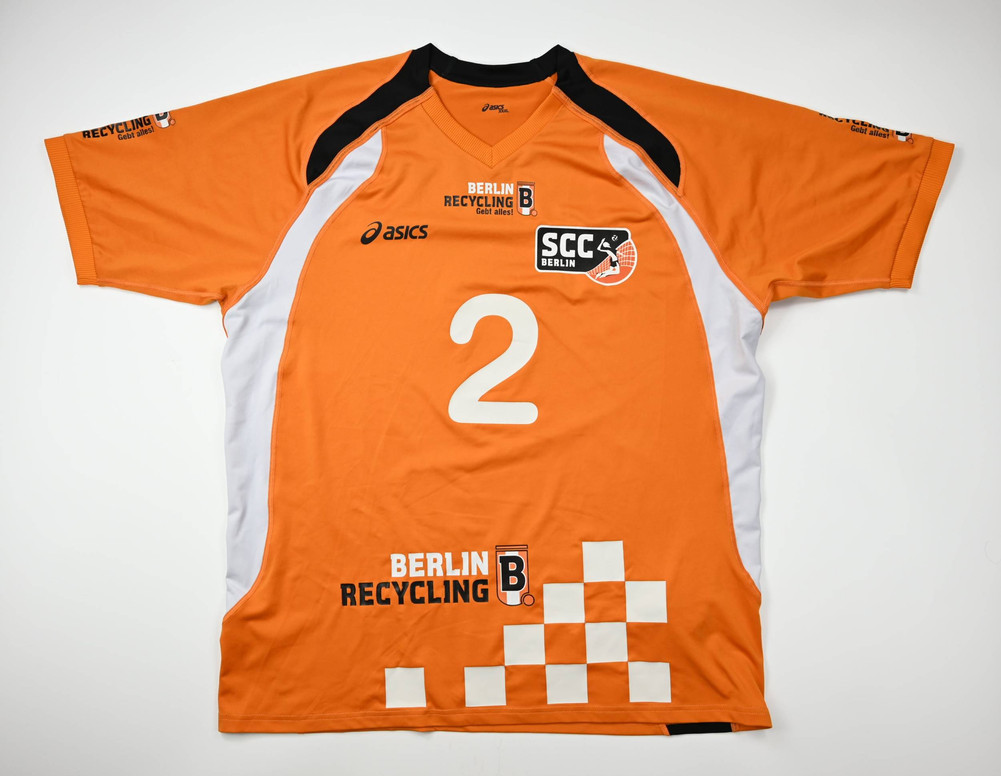 SCC BERLIN VOLLEYBALL *GAYDARSKI* KOSZULKA 3XL