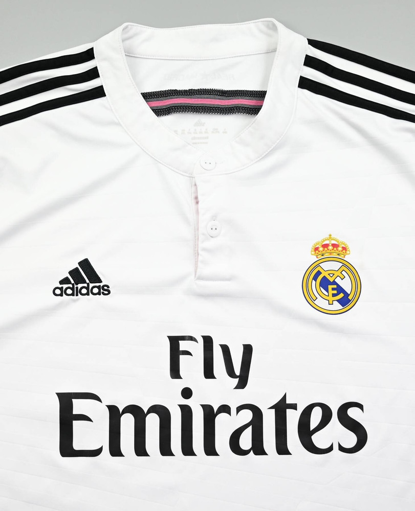 2014-15 REAL MADRID SHIRT XXL