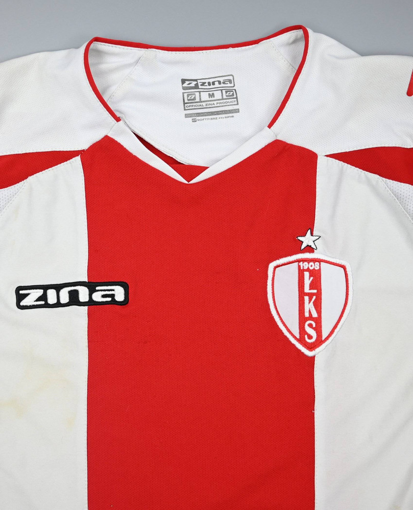 2011-12 LKS LODZ *JASZCZAK* KOSZULKA M