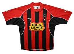 2003-04 OGC NICE SHIRT L. BOYS 