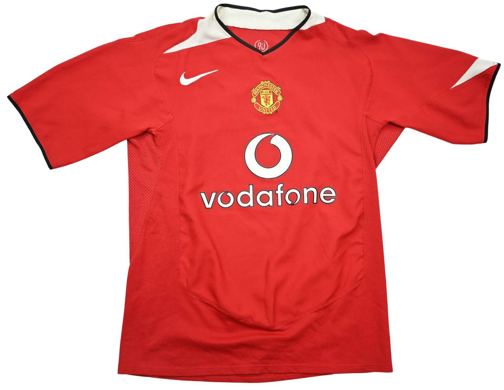2004-06 MANCHESTER UNITED *SMITH* SHIRT M