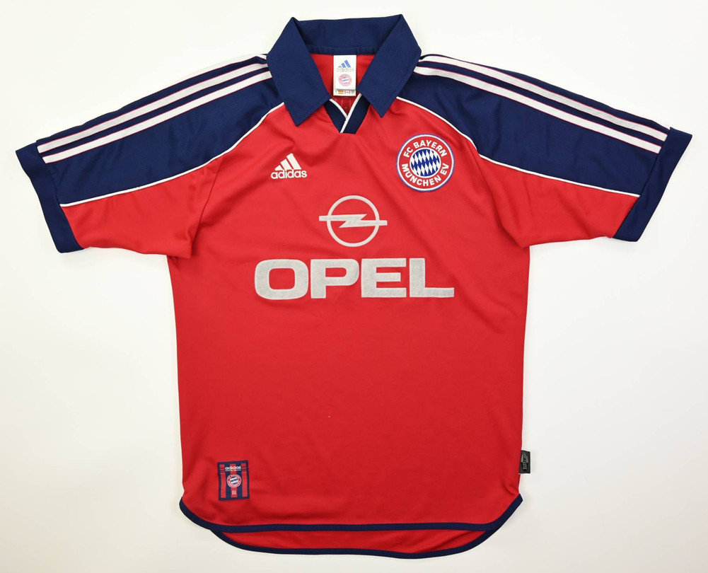 1999-01 BAYERN MUNCHEN KOSZULKA S