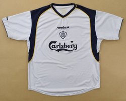 2001-03 LIVERPOOL SHIRT M