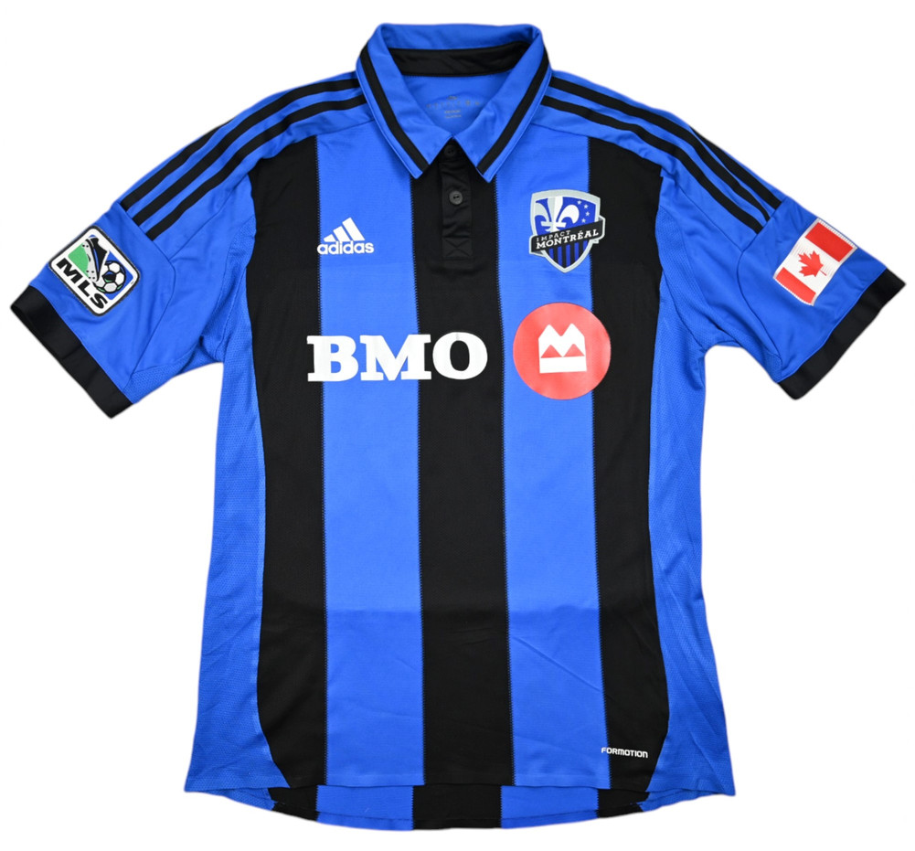 2013-14 MONTREAL IMPACT *NESTA* PLAYER ISSUE KOSZULKA L