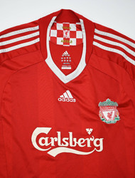 2008-10 LIVERPOOL SHIRT XL