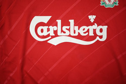 2005-06 LIVERPOOL *GERRARD* SHIRT L