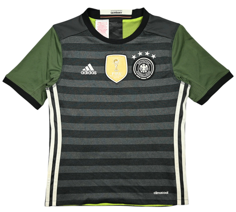 2015-17 GERMANY SHIRT S. BOYS 9-10 YEARS