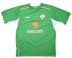 2004-06 IRELAND SHIRT L