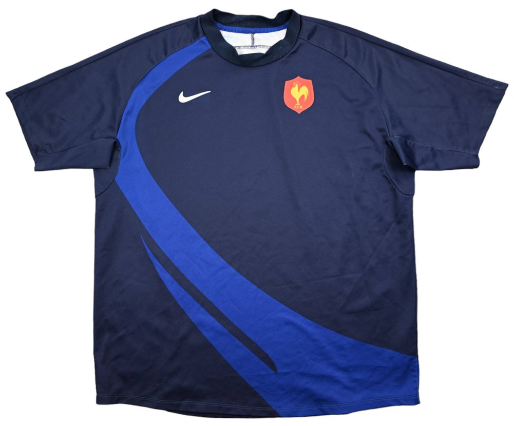 FRANCE RUGBY SHIRT 2XL