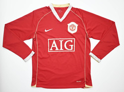 2006-07 MANCHESTER UNITED  LONGSLEEVE S