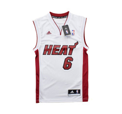 MIAMI HEAT *JAMES* NBA  ADIDAS KOSZULKA XXS