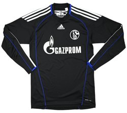 2010-11 SCHALKE 04 SHIRT LONGSLEEVE S