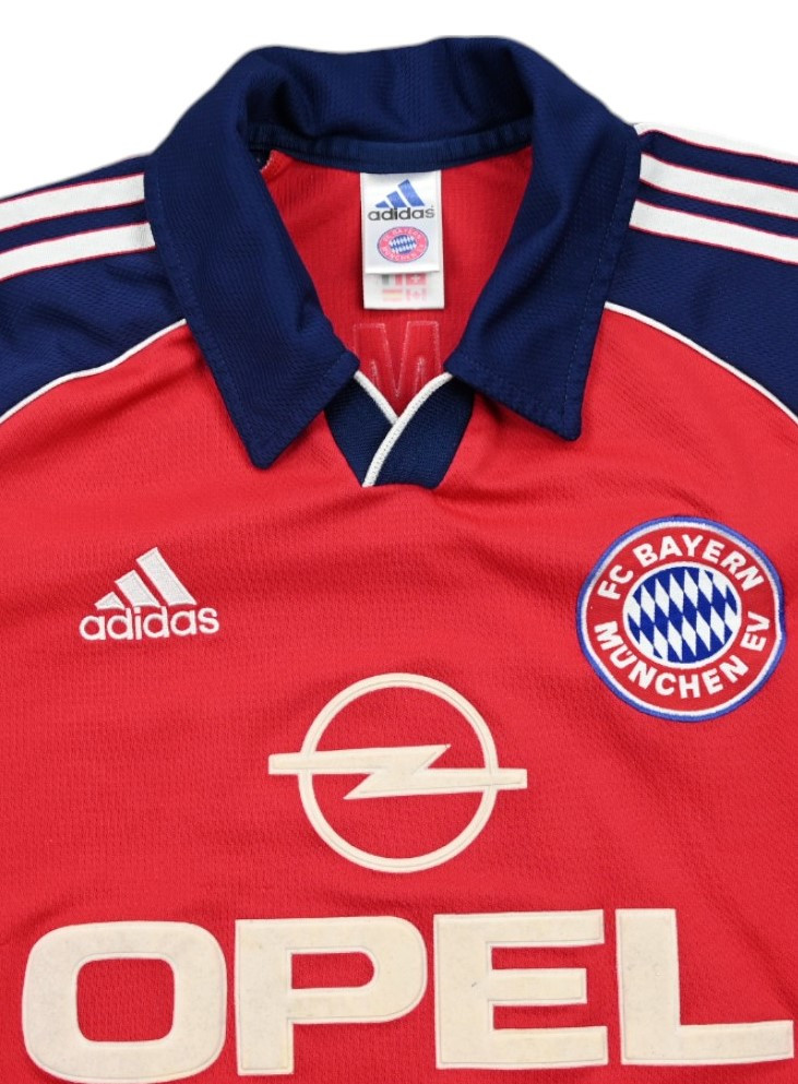 1999-01 BAYERN MUNCHEN *SANTA CRUZ* SHIRT XL. BOYS/S